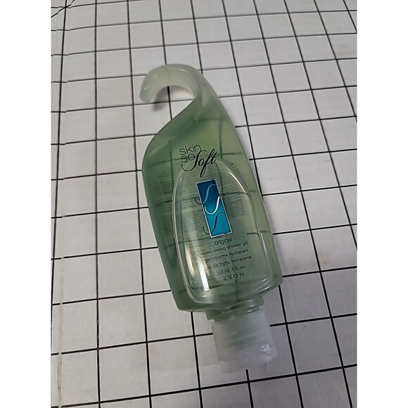 Avon Skin So Soft  Moisturizing Shower Gel 5 oz.  ORIGINAL NIP NOS - Picture 6 of 6